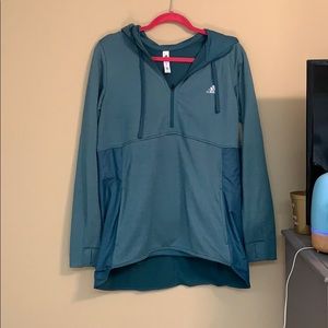 Adidas fleece pull over